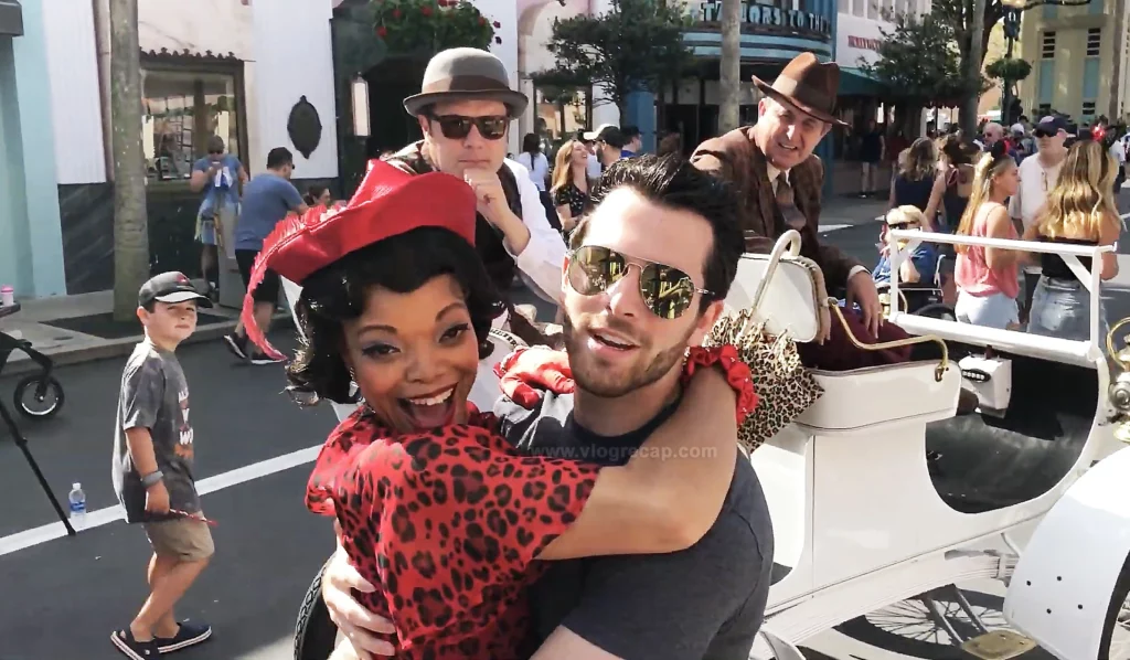 Kyle Pallo and Citizens of Hollywood at Disney's Hollywood Studios